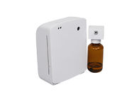 White Essential Oil Nebulizer , 0.52 Kg Bathroom Air Freshener Automatic