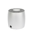 Scent air machine essential oil humidifier living room use silver aluminum silver
