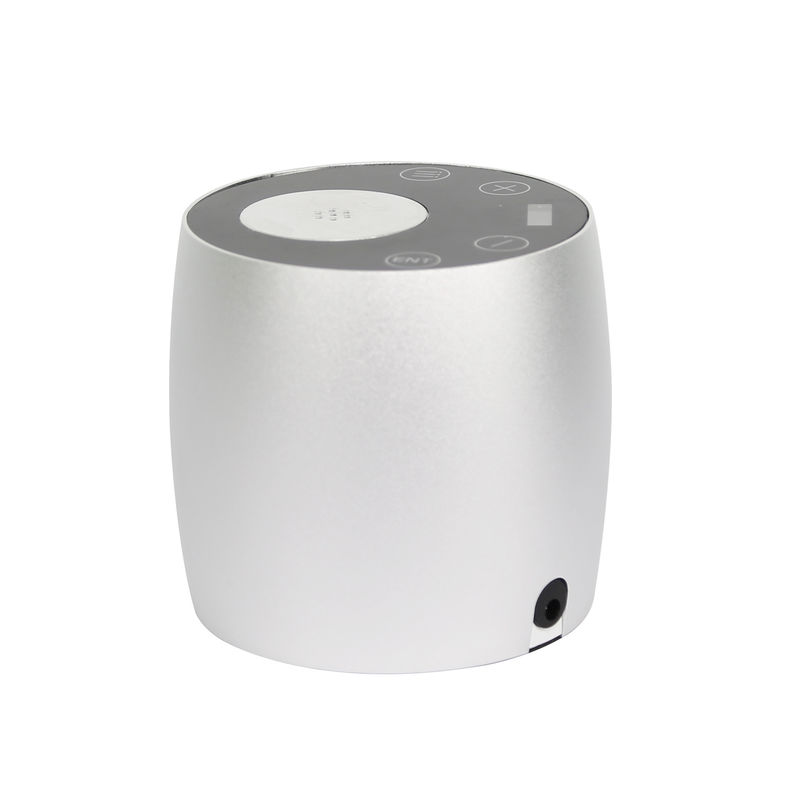 Super quiet oil air humidifier best selling home use aluminum 60ml silver