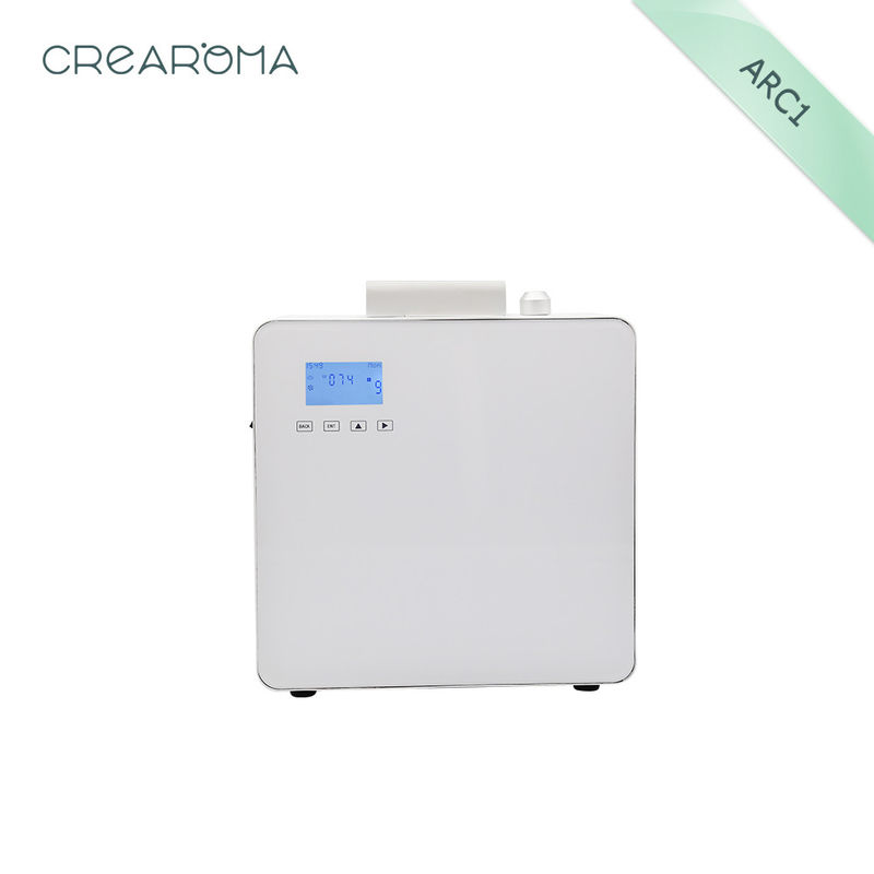 White Electrical Scent Air Machine Portable L226.4 * W110 * H226.4mm Size