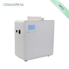 Fan Operated Air Aroma Machine Acrylic White 1L Touch Screen Aroma System