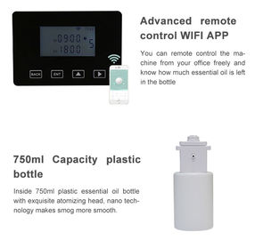 Portable Scent Delivery System Essential Oil Diffuser Machine For Aroma Marketing