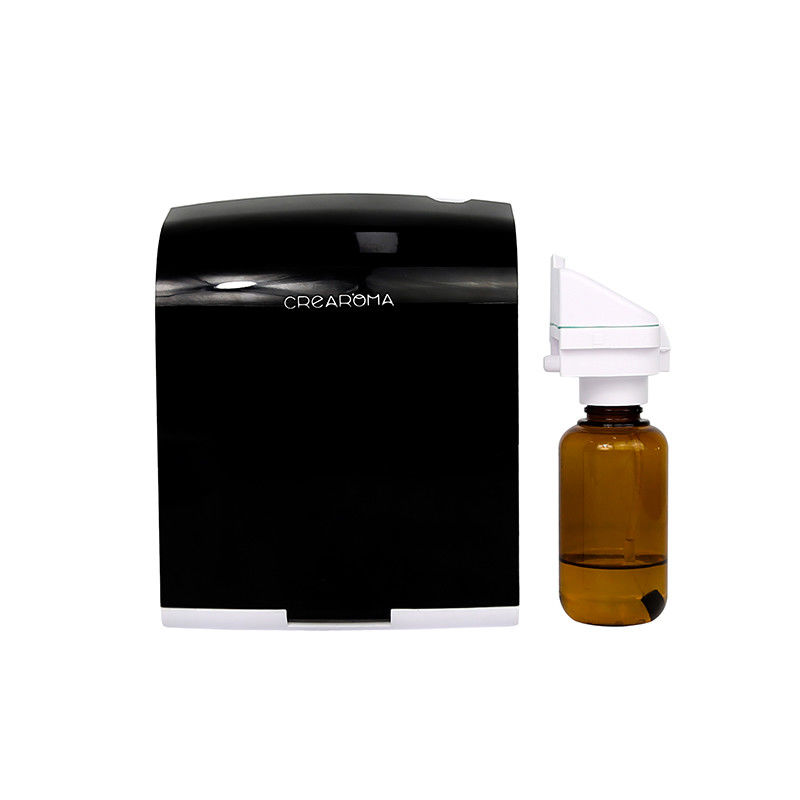 Black Automatic Fragrance Diffuser Freshening Machine Keypad Designed For Waiting Room