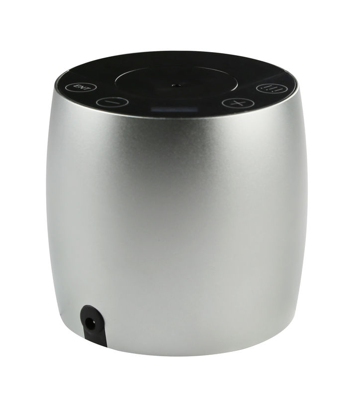 Portable Aluminum Sliver Aroma Oil Machine 30dba Noise With 60ml Capacity