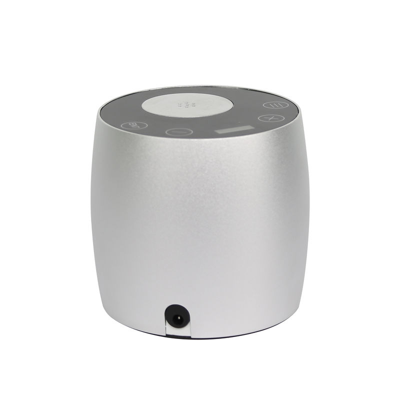 aromatherapy electric diffuser 60ml silver aluminum home use electric
