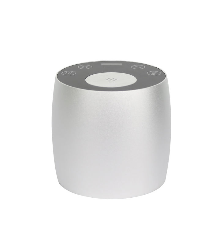 Aluminium Material Scent Air Machine 60ml OEM Mini White Waterless Diffuser